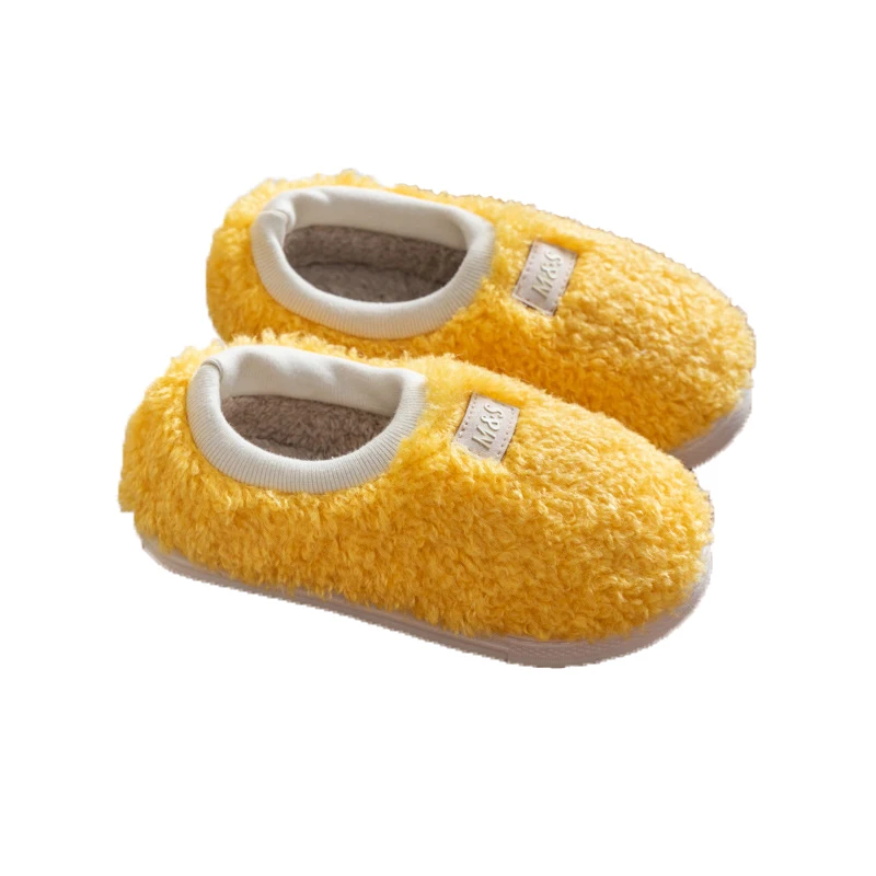 Thick Sole Bag Heel Shoes Winter Furry Cotton Slipper Indoor Home Female and Male Couple Slippers, 5 colors
Thick Sole Bag Heel Shoes Winter Furry Cotton Slipper Indoor Home Female and Male Couple Slippers, 5 colors