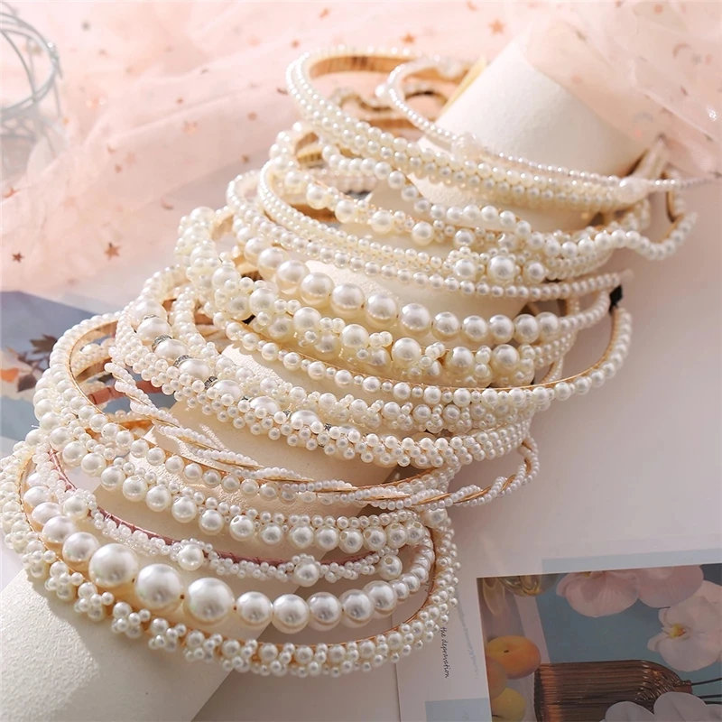 Fashion Big Pearl Headband For Women Girls Hair Hoop Vintage mujer Hairband New 2022 Hair Accessories Jewelry Headwear
Fashion Big Pearl Headband For Women Girls Hair Hoop Vintage mujer Hairband New 2022 Hair Accessories Jewelry Headwear
