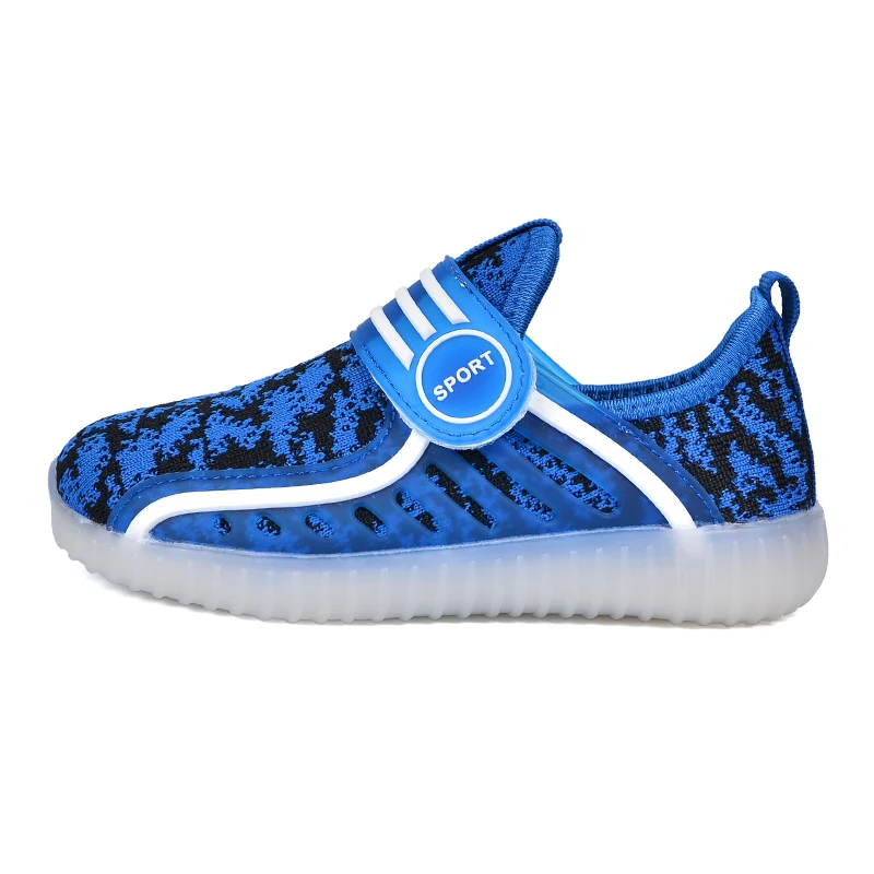 Factory wholesale cheap kids light up shoes fashion children's running casual shoes with led lights, Customized color
Factory wholesale cheap kids light up shoes fashion children's running casual shoes with led lights, Customized color