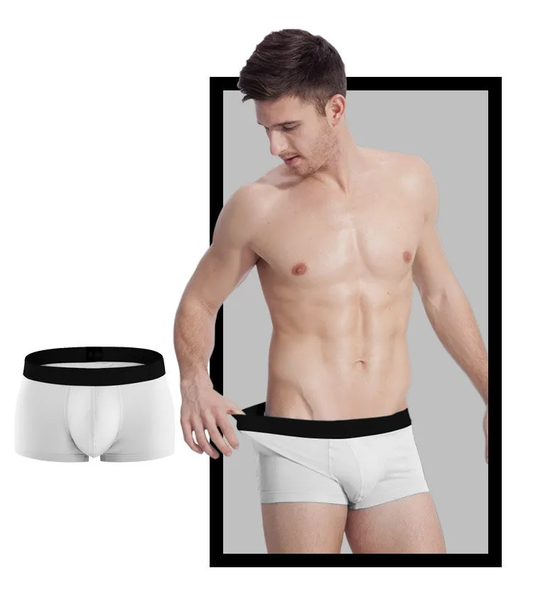 NEW Custom Logo Mens Underwear Stock Men Boxer Shorts Elastic Waistband Men Briefs Boxer, White, black, gray, red, dark red, blue
NEW Custom Logo Mens Underwear Stock Men Boxer Shorts Elastic Waistband Men Briefs Boxer, White, black, gray, red, dark red, blue