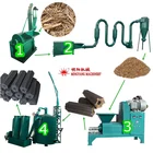 Factory Wood Sawdust Briquette Making Machine Charcoal Making