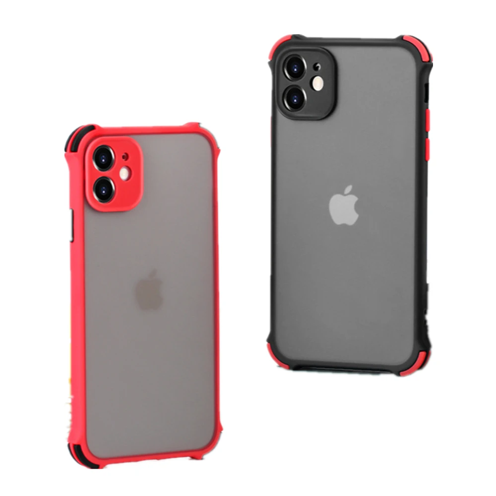 The four-corner anti-drop soft shell protective cover is suitable for iPhone11 / 12 mobile phone case factory direct wholesale
The four-corner anti-drop soft shell protective cover is suitable for iPhone11 / 12 mobile phone case factory direct wholesale