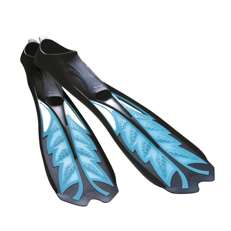 

Professional Auto Buckle Scuba Diving Fins Freediving Fin, Blue\pink\green