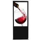 android touch digital signage display indoor floor stand lcd advertising player 55inch