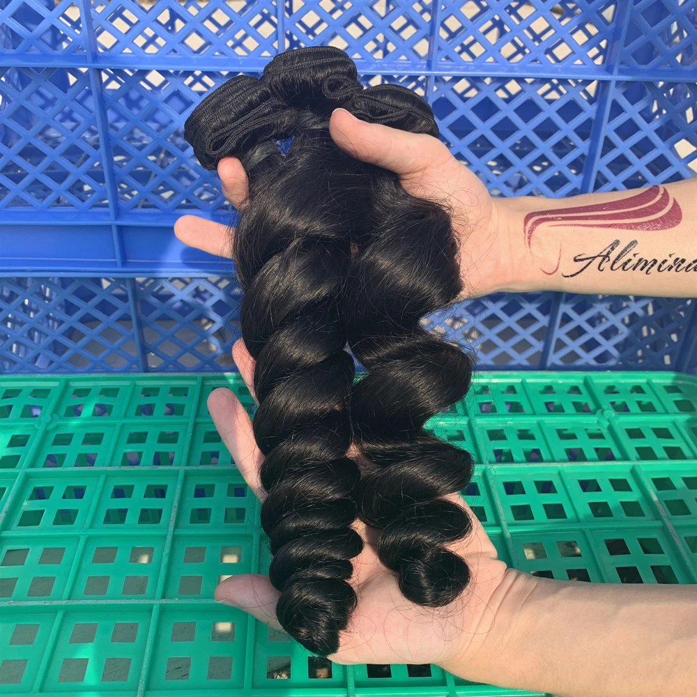 Most expensive remy brazilian exotic wave loose deep wave hair weave, Natural color,close to color 1b
Most expensive remy brazilian exotic wave loose deep wave hair weave, Natural color,close to color 1b