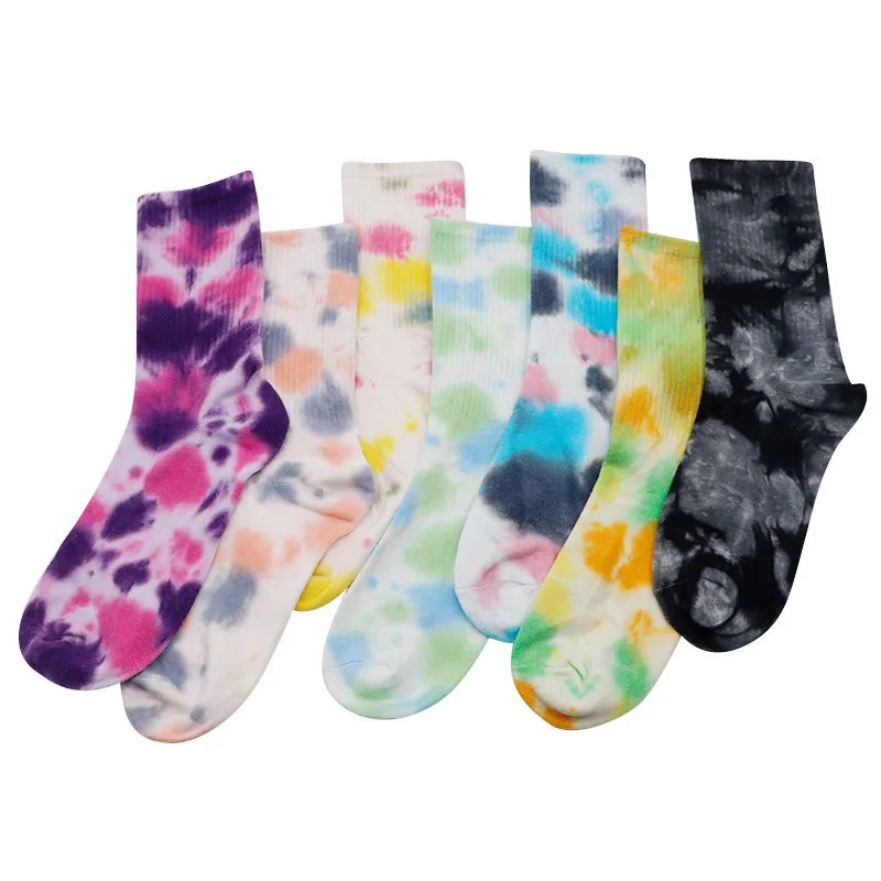 Weiou Manufacturer Shoe Accessories Women High Quality Pure Cotton Tie-dye Tube Socks, Custom color
Weiou Manufacturer Shoe Accessories Women High Quality Pure Cotton Tie-dye Tube Socks, Custom color