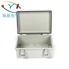industrial watertight abs hinged enclosure waterproof plastic enclosure electrical box