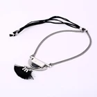Exquisite craftsmanship adjustable rope chain necklace