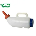 Livestock products plastic animal feeding milk bottle for sheep