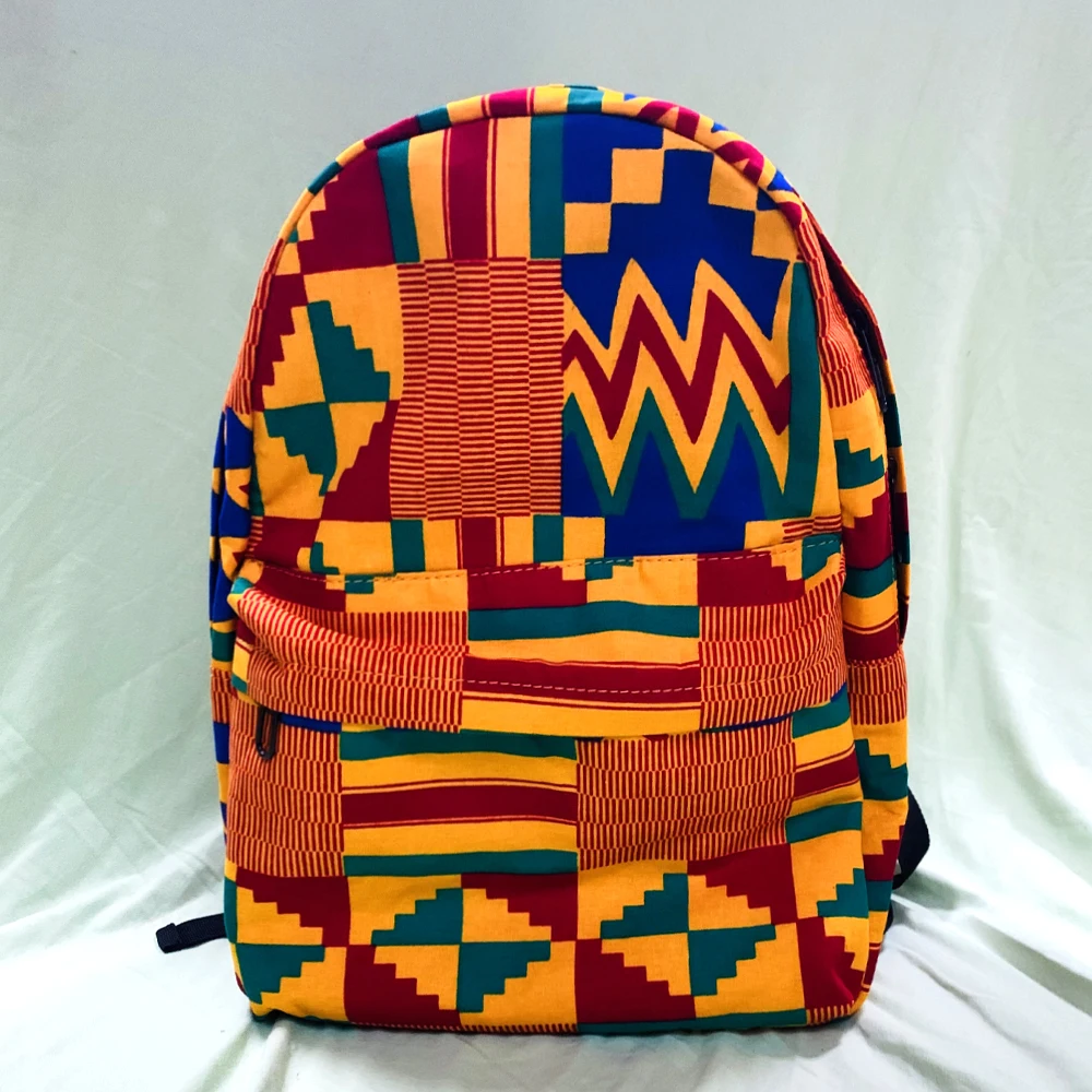 2021 New Design African Print Backpack School Bag Unisex Fashion Bag Wholesale, As pictures or customized
2021 New Design African Print Backpack School Bag Unisex Fashion Bag Wholesale, As pictures or customized