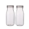 New product PET Plastic milk bottle for food with screw cap