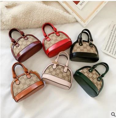 2021 Korean fashion children's PU shoulder messenger bag foreign style girl's handbags, 6 colors
2021 Korean fashion children's PU shoulder messenger bag foreign style girl's handbags, 6 colors