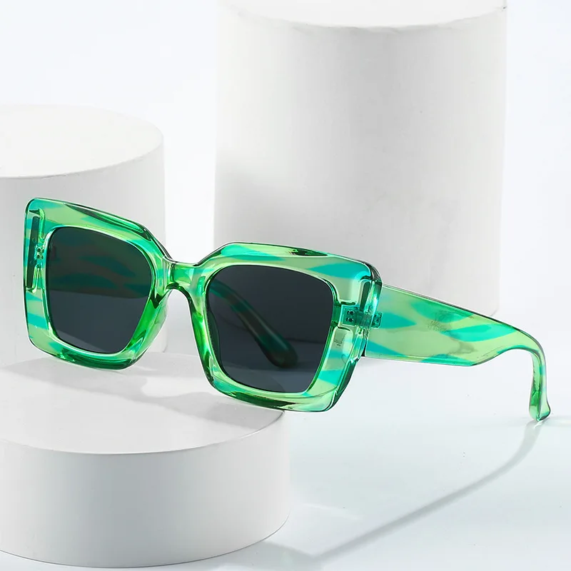 L329424 New Fashion Square Cat Eye Sun Glasses 2022 Trendy Candy Color Shades Jelly Sunglasses Men Women
L329424 New Fashion Square Cat Eye Sun Glasses 2022 Trendy Candy Color Shades Jelly Sunglasses Men Women