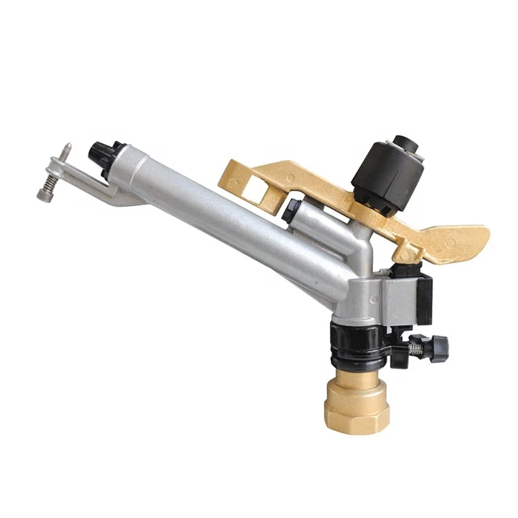 Long Distance rain gun sprinklers Agriculture Water Spray Big Rain Gun for farm irrigation, Silvery white
Long Distance rain gun sprinklers Agriculture Water Spray Big Rain Gun for farm irrigation, Silvery white