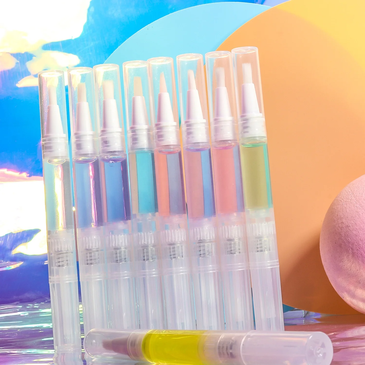 Private label Nail Supplies Finger custom gold cuticle oil pen cuticle oil nail polish twist pen with brush scented cuticle oil, Customized your colors
Private label Nail Supplies Finger custom gold cuticle oil pen cuticle oil nail polish twist pen with brush scented cuticle oil, Customized your colors