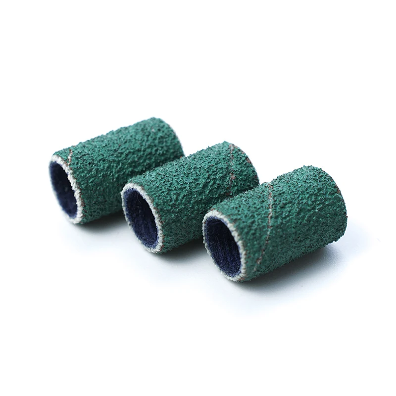 Nail Bit Sanding Band for Nail Drill Bits Natural Nails Sanding Green Sanding Bands100pcs/Box
Nail Bit Sanding Band for Nail Drill Bits Natural Nails Sanding Green Sanding Bands100pcs/Box