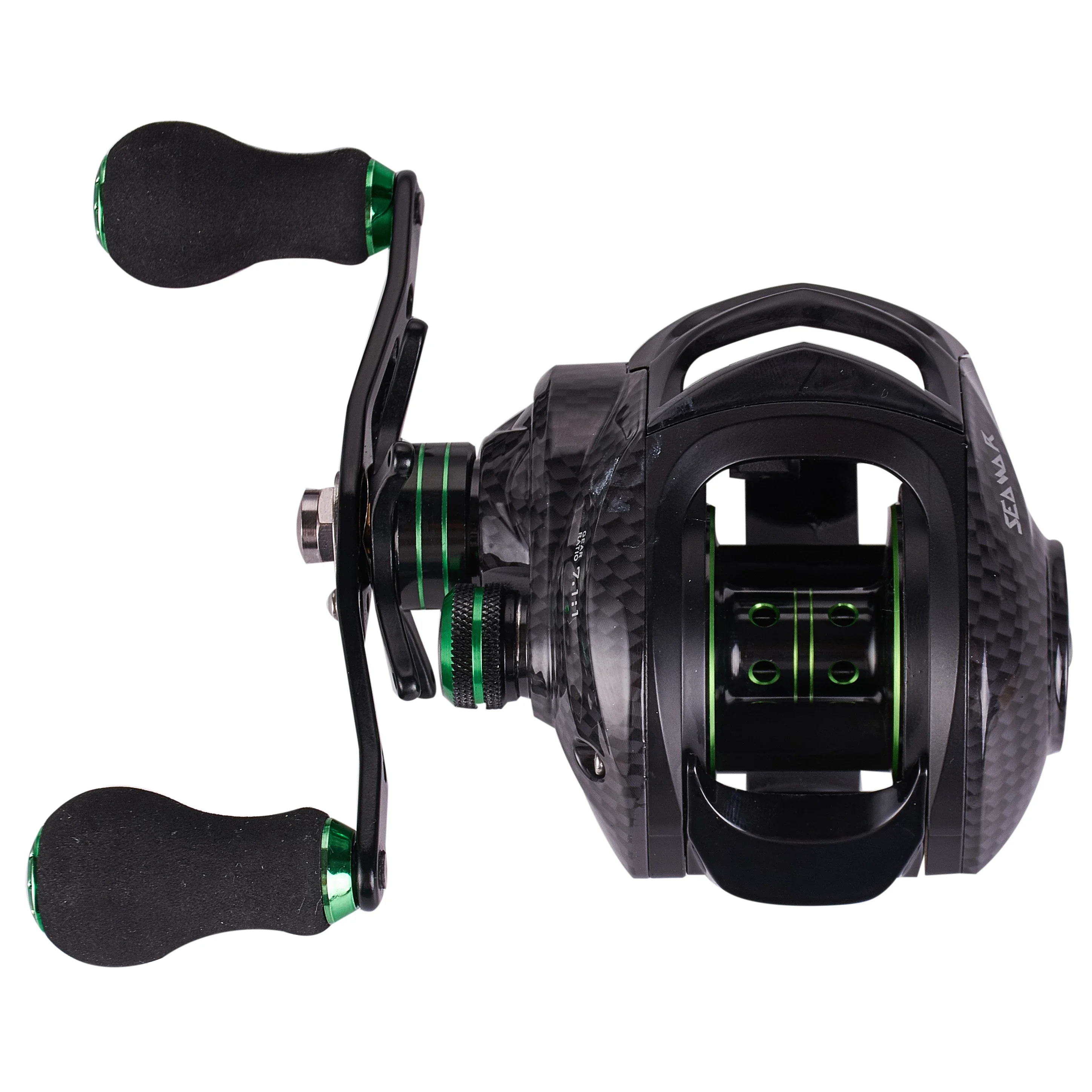 YQ 17+1BB High Speed BaitCasting Fishing Reel 4.5KG Max Drag Reinforced Carp Drag Reel Fishing Reel
YQ 17+1BB High Speed BaitCasting Fishing Reel 4.5KG Max Drag Reinforced Carp Drag Reel Fishing Reel