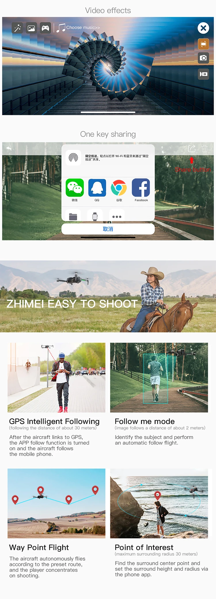 Reliable and cheap SG906 GPS 5G WiFI FPV brushless folding camera selfie 4k drone professional