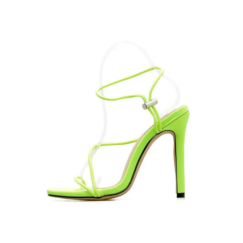 2020 Summer Candy Color Women's Trendy Stiletto Suede Sandals, Green, black, orange
2020 Summer Candy Color Women's Trendy Stiletto Suede Sandals, Green, black, orange