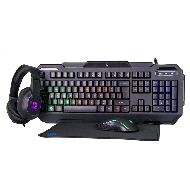 4 in 1 Gaming Keyboard And Mouse Handset And Mouse pad In Stock Small Quantity Fast Delivery , RGB/ Rainbow Bakc light
4 in 1 Gaming Keyboard And Mouse Handset And Mouse pad In Stock Small Quantity Fast Delivery , RGB/ Rainbow Bakc light