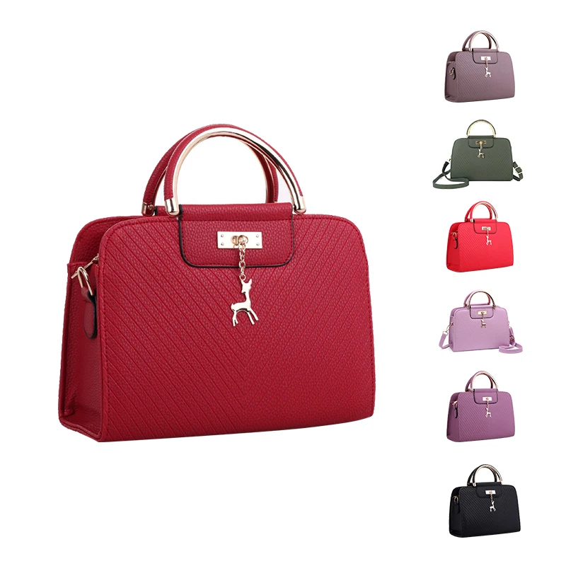 Guangzhou Handbags Multiple Colors Ladies Gift PU Leather Fashion Tote Bags With Pendent Designer Luxury Handbag For Women
Guangzhou Handbags Multiple Colors Ladies Gift PU Leather Fashion Tote Bags With Pendent Designer Luxury Handbag For Women