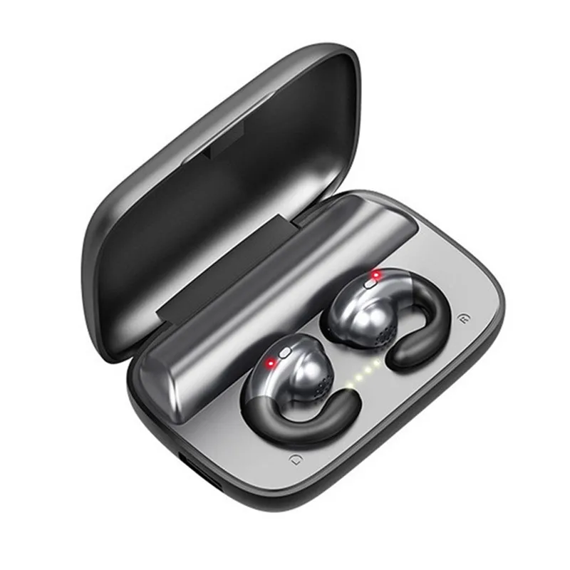 S19 Bone Conduction Sports Earphone TWS 5.0 Wireless Earphone, Black,white,gold,red
S19 Bone Conduction Sports Earphone TWS 5.0 Wireless Earphone, Black,white,gold,red