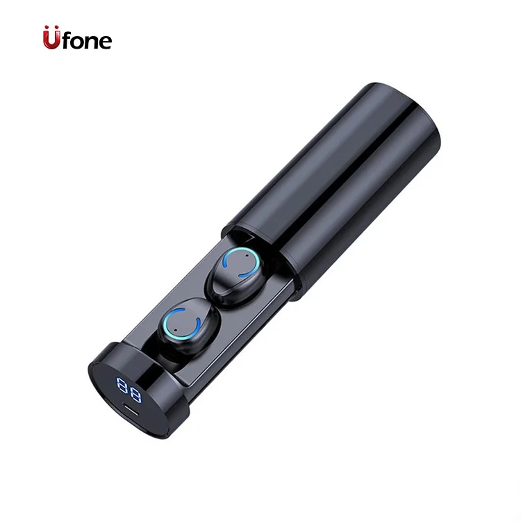 Ufone Mini Headphones F9-6 Tws 5.0 Wireless Earbuds Earphone Sports Music Headset Dual Headphones, Black
Ufone Mini Headphones F9-6 Tws 5.0 Wireless Earbuds Earphone Sports Music Headset Dual Headphones, Black