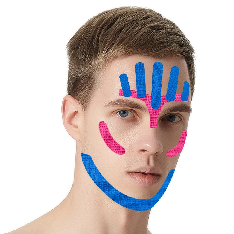 Cotton Face Protection Strips Kinesiology Tape For Face Skin Multifunctional Tape, Skin, light blue, pink, black 18 colors
Cotton Face Protection Strips Kinesiology Tape For Face Skin Multifunctional Tape, Skin, light blue, pink, black 18 colors