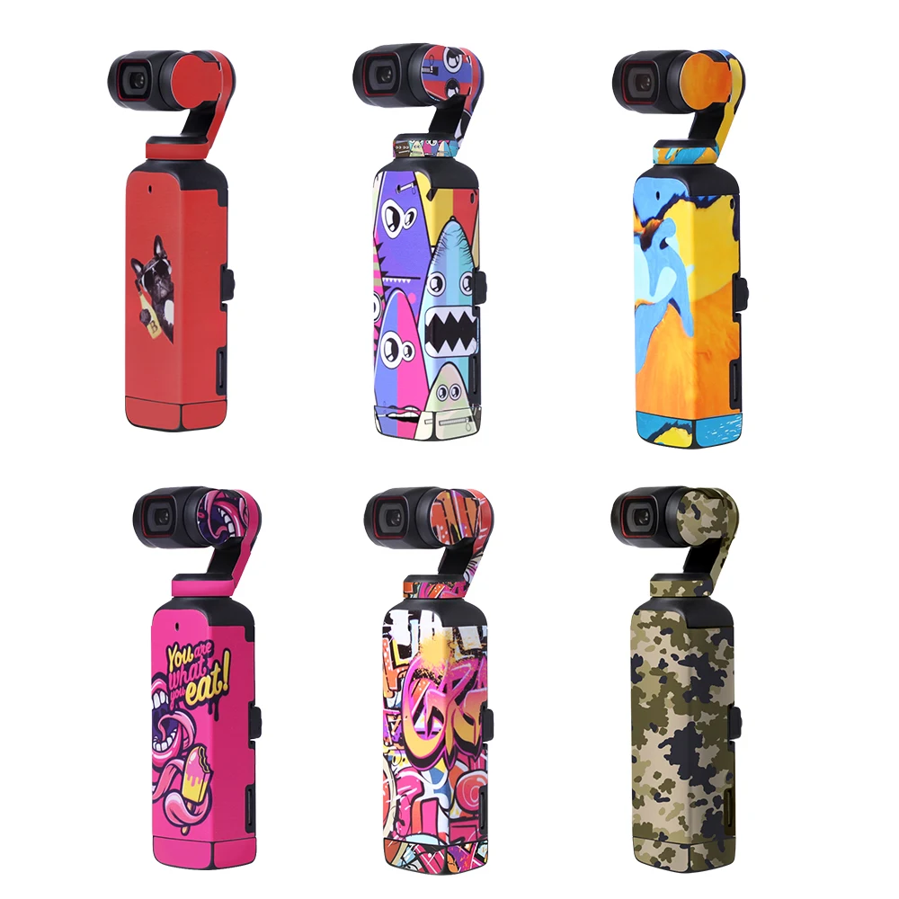 Sunnylife Colorful Removable PVC Stickers For POCKET 2 Scratch Proof Waterproof Decorative Protective Camera Sticker, 10 colors
Sunnylife Colorful Removable PVC Stickers For POCKET 2 Scratch Proof Waterproof Decorative Protective Camera Sticker, 10 colors