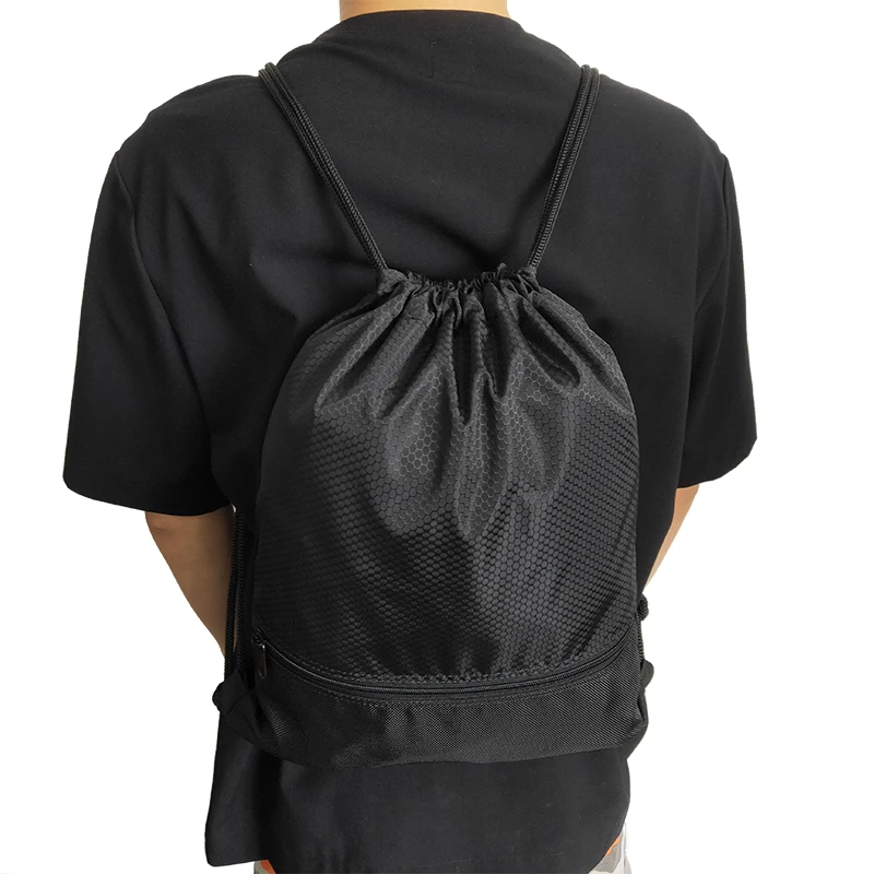 Factory Wholesale Low Price Custom Logo 210d Polyester Cheap Drawstring Bag, Customized
Factory Wholesale Low Price Custom Logo 210d Polyester Cheap Drawstring Bag, Customized