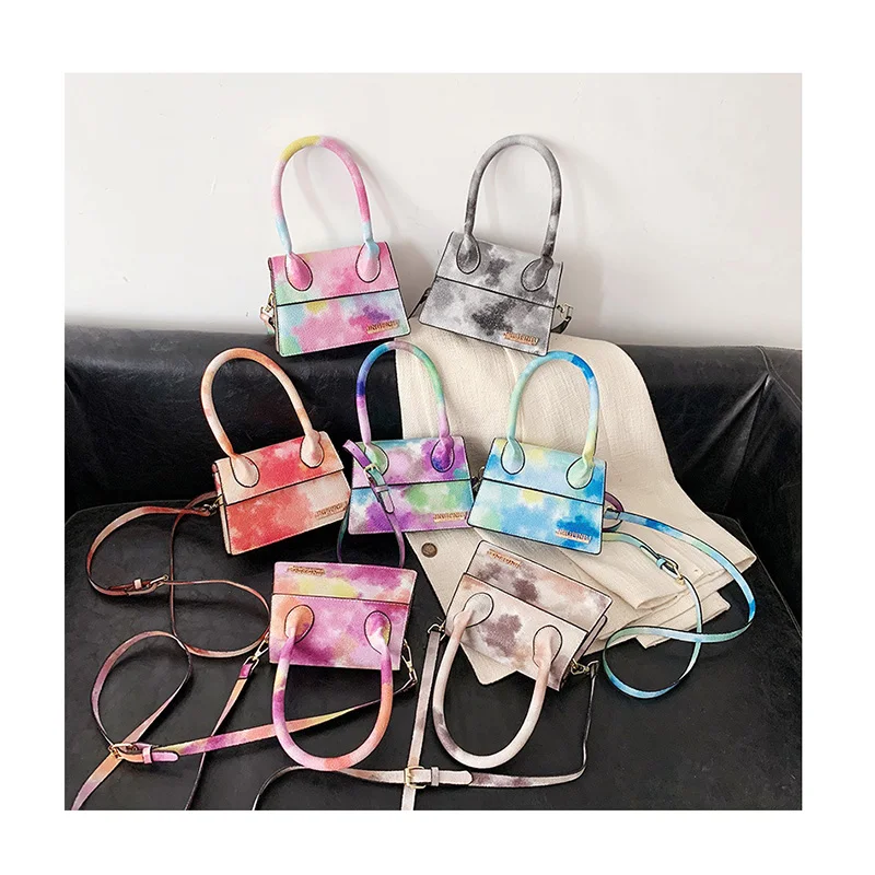 New Fashion Trend Handbags Leisure Women PU Leather Tie Dye Tote Classic camouflage Print Messenger Shoulder Bag Luxury Handbag
New Fashion Trend Handbags Leisure Women PU Leather Tie Dye Tote Classic camouflage Print Messenger Shoulder Bag Luxury Handbag