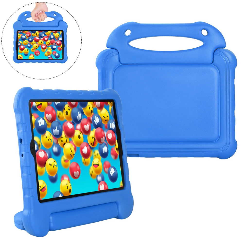 2020 EVA for ipad Mini Tablet Cases with Patent Funda Tablet 10.1 Shockproof Kids Tablet Case with Handle
2020 EVA for ipad Mini Tablet Cases with Patent Funda Tablet 10.1 Shockproof Kids Tablet Case with Handle