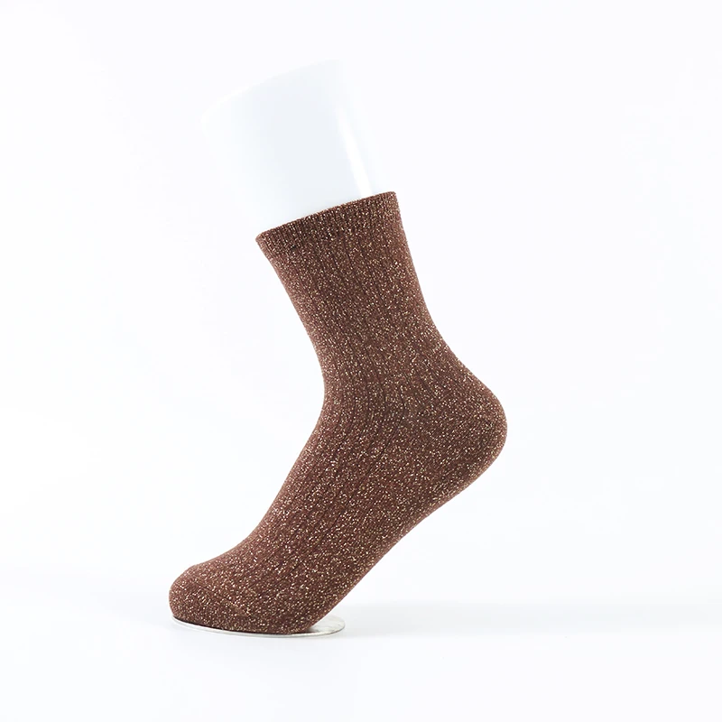 Wholesale Bulk Fashionable Lurex Women Girl Glitter Socks Basic Shining Socks, As pic
Wholesale Bulk Fashionable Lurex Women Girl Glitter Socks Basic Shining Socks, As pic