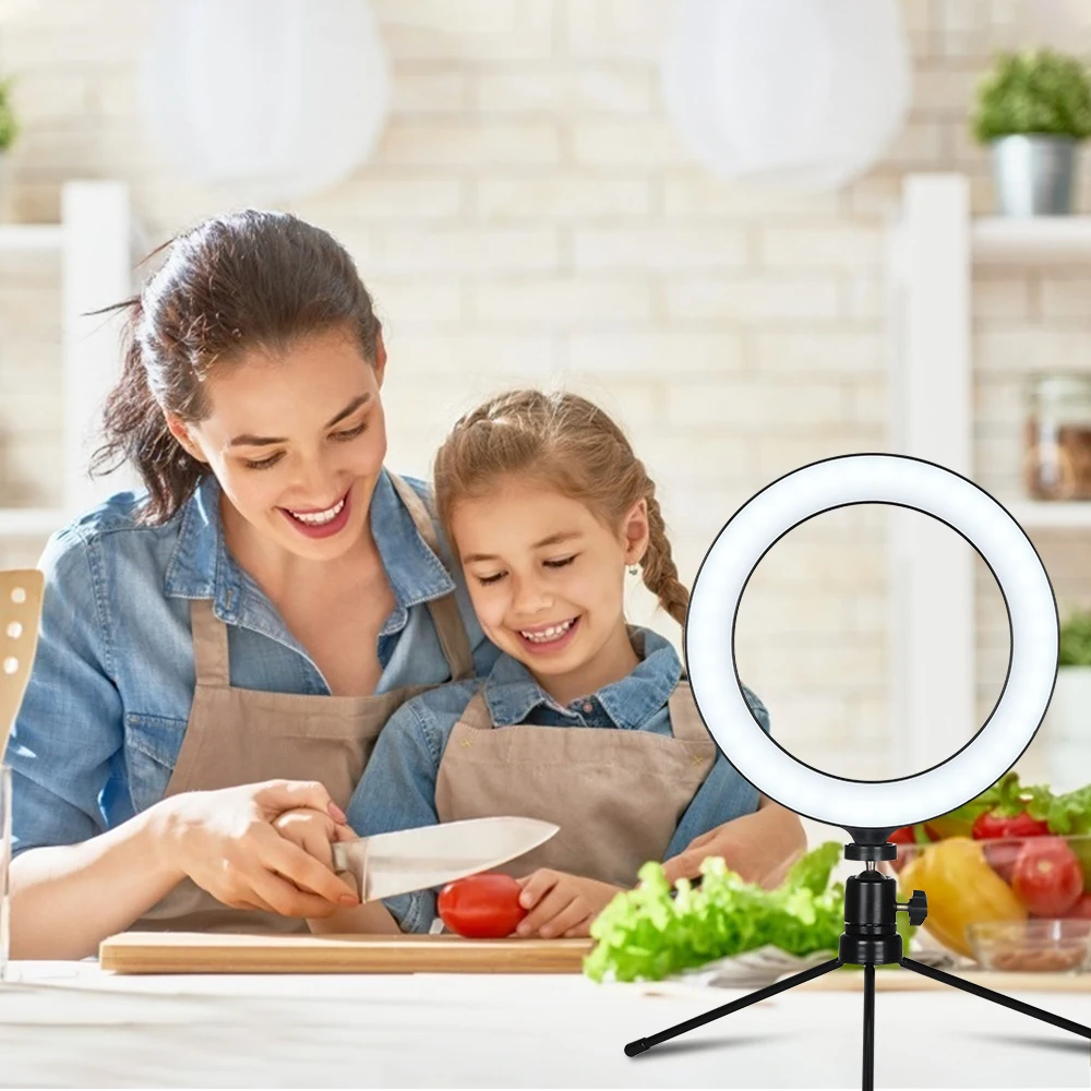 Travor RL-8 photography dslr video light portable 8" led ring fill light with remote for photo vlog
Travor RL-8 photography dslr video light portable 8" led ring fill light with remote for photo vlog