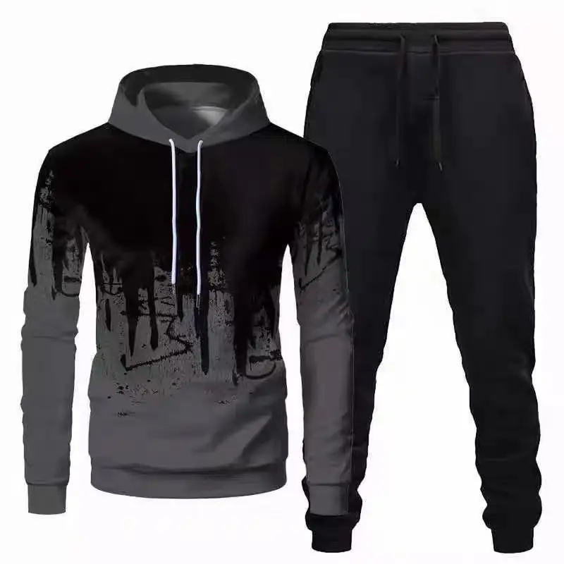 2021 new men's European and American letters printed hooded men's and women's plus cashmere casual sweater suit factory direct s, Custom colors
2021 new men's European and American letters printed hooded men's and women's plus cashmere casual sweater suit factory direct s, Custom colors