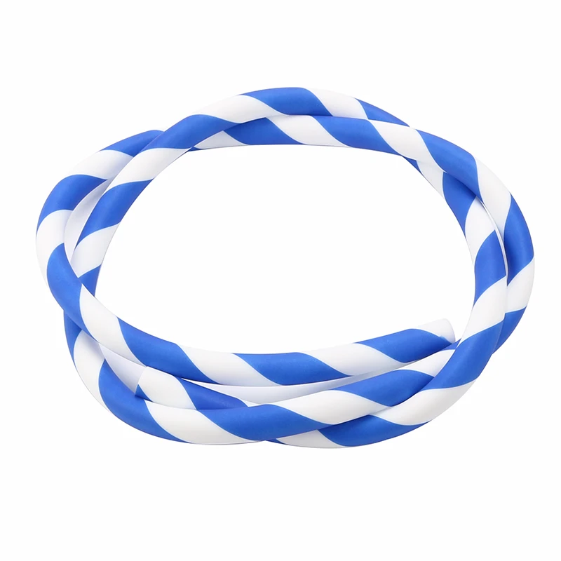 Hot Selling Blue White Colorful Striped Water Pipe Silicone Carbon Fiber Hose, Bule&white
Hot Selling Blue White Colorful Striped Water Pipe Silicone Carbon Fiber Hose, Bule&white