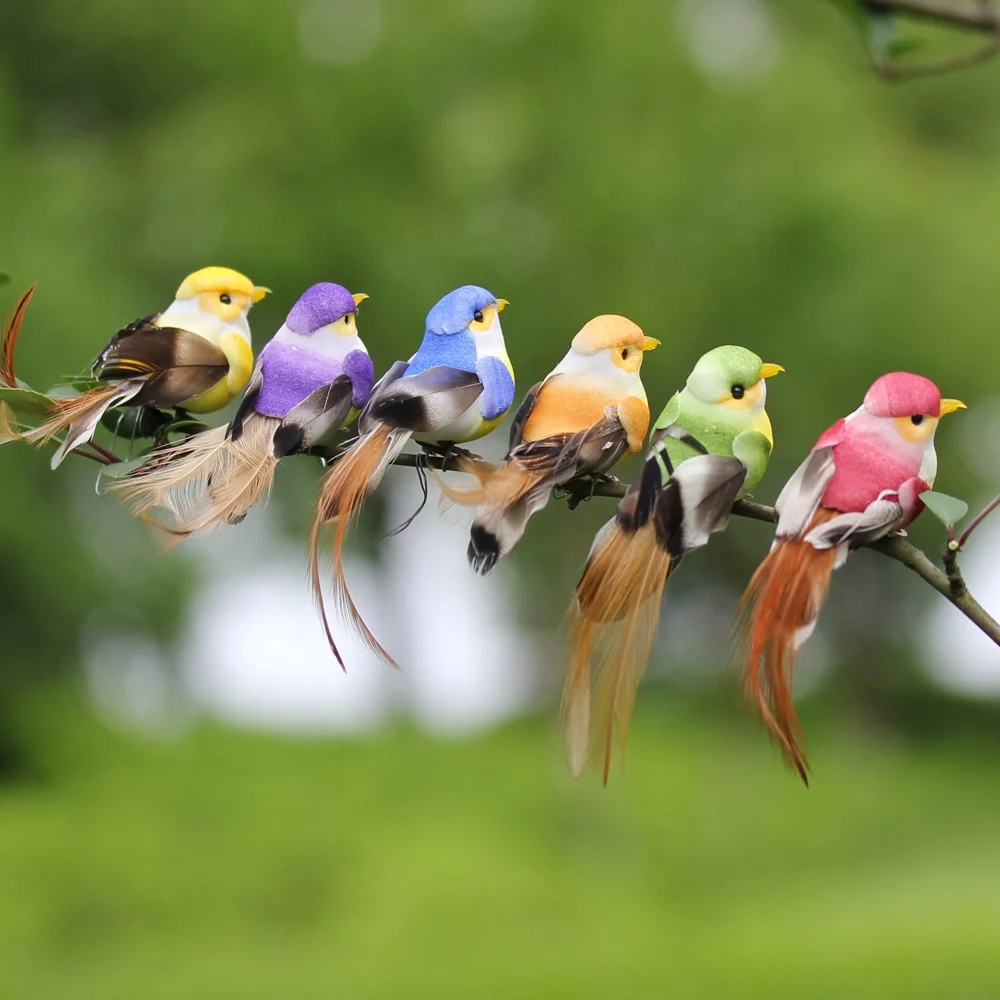 JOY Artificial Bird Crafts Art Decoration Feather Bird Forest Binding Branch Plant Decoration Bird Professional factory
JOY Artificial Bird Crafts Art Decoration Feather Bird Forest Binding Branch Plant Decoration Bird Professional factory