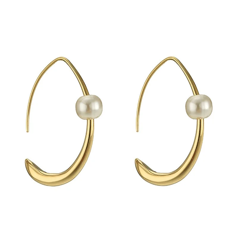 Stainless steel non tarnish Pearl earring pearl 14k gold plated aliexpress fashion jewelry
Stainless steel non tarnish Pearl earring pearl 14k gold plated aliexpress fashion jewelry