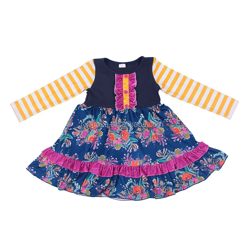 Wholesale Long Sleeve Winter Kids Custom Printed Girl Floral Clothing Dress, Picture
Wholesale Long Sleeve Winter Kids Custom Printed Girl Floral Clothing Dress, Picture