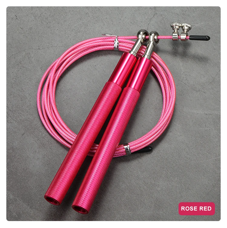 Professional speed fitness rope aluminum high quality heavy jump ropes, custom jump rope, Optional
Professional speed fitness rope aluminum high quality heavy jump ropes, custom jump rope, Optional
