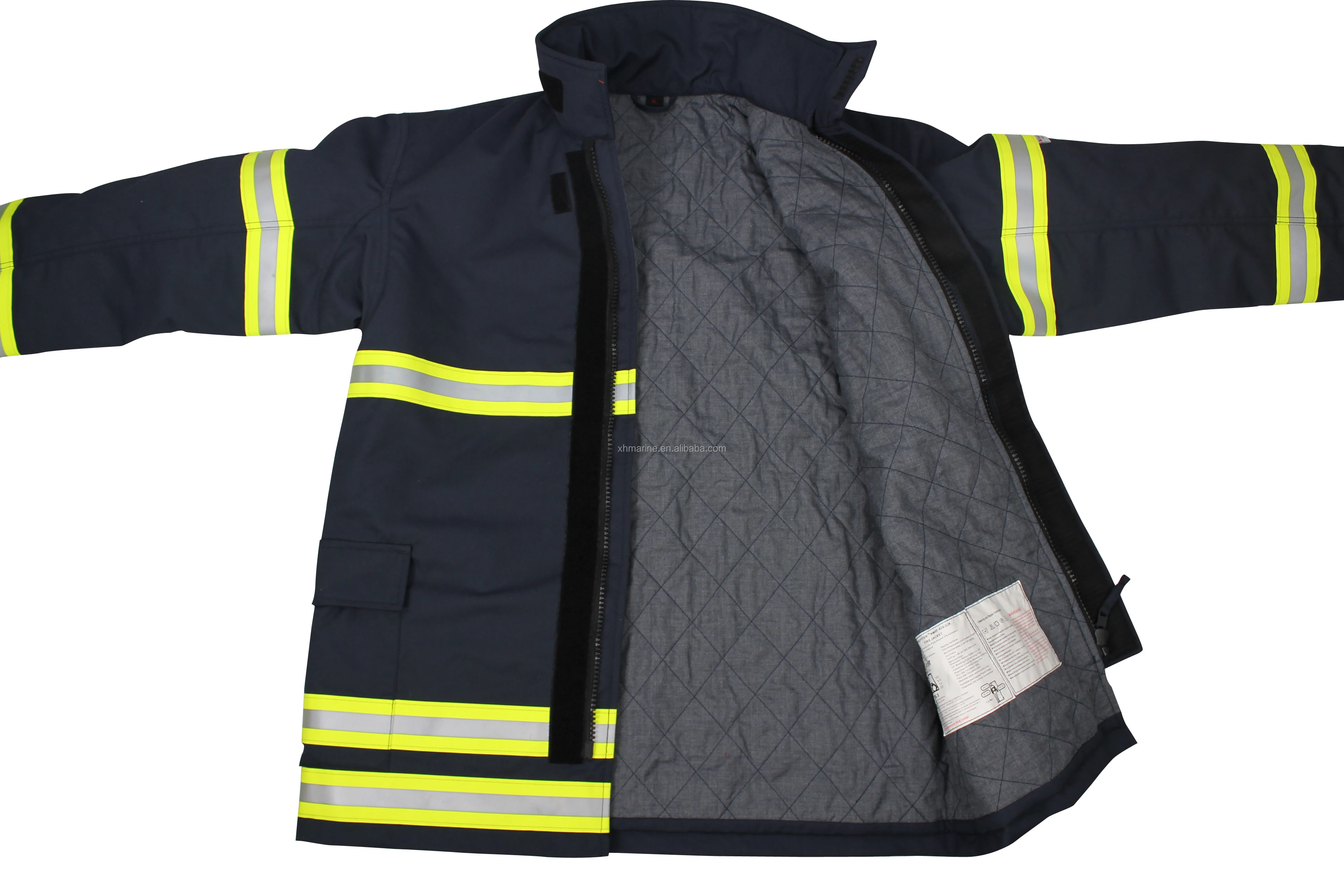 EN469 Standard Fireman's Fire-fighting Suit Fireman Uniform.jpg