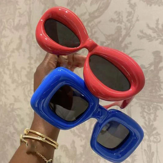 LBAshades Newest Party Festival Women Sunglasses Men Hip Hop Unique Y2K Inflated Cateye Sunglasses 2022 Trending Eyewear
LBAshades Newest Party Festival Women Sunglasses Men Hip Hop Unique Y2K Inflated Cateye Sunglasses 2022 Trending Eyewear