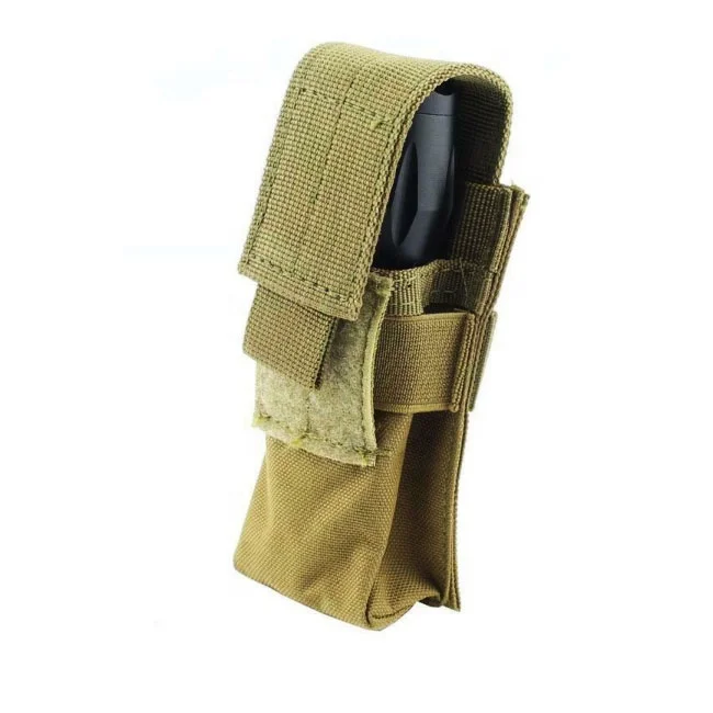NEW Hunting Utility Tools Magazine Pouch Nylon Tactical Flashlight MOLLE Pouch Holster, Black, green, brown, camouflage pouch
NEW Hunting Utility Tools Magazine Pouch Nylon Tactical Flashlight MOLLE Pouch Holster, Black, green, brown, camouflage pouch