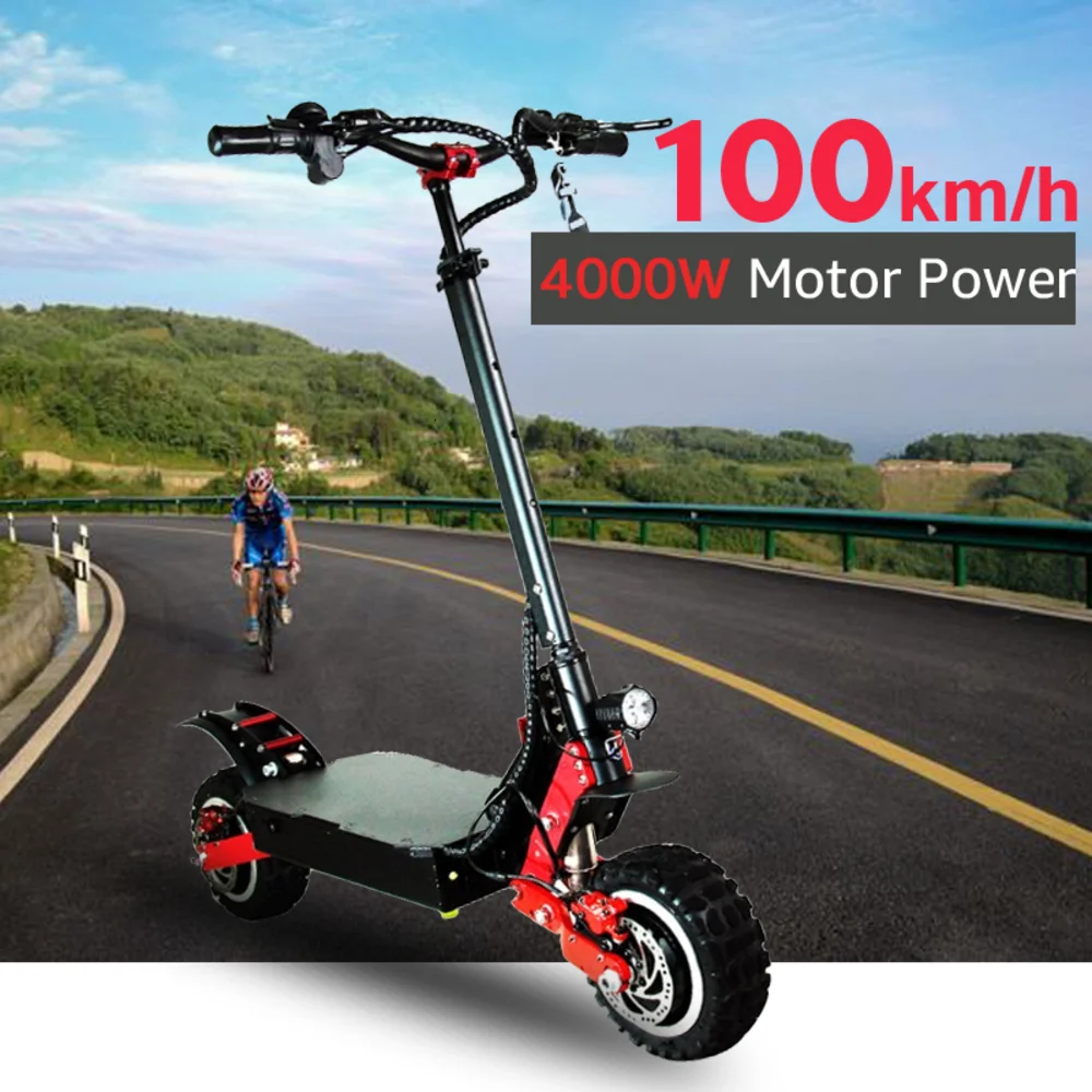 High Powerful 4000W waterproof electric scooter Electric Scooter Long Range patinete electrico Adult Off Road Escooter
High Powerful 4000W waterproof electric scooter Electric Scooter Long Range patinete electrico Adult Off Road Escooter
