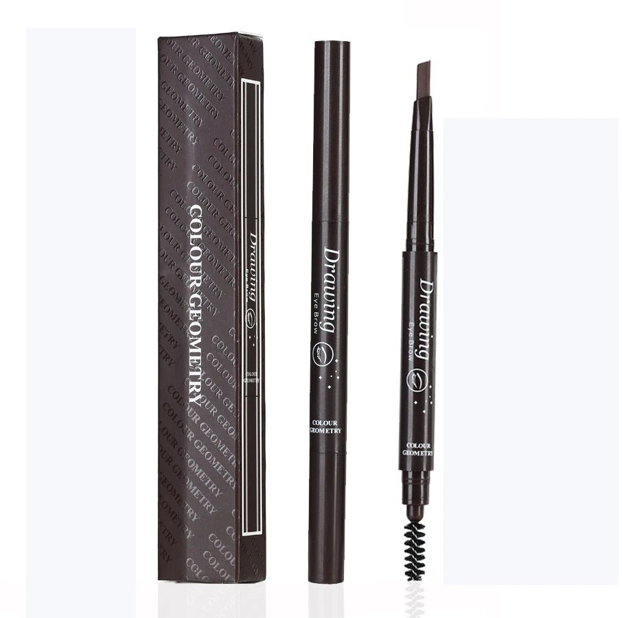 2021 Private Label Vegan Natural Cosmetic black Eyebrow pencil slim, OEM Waterproof Long lasting eyebrow pencil with brush
2021 Private Label Vegan Natural Cosmetic black Eyebrow pencil slim, OEM Waterproof Long lasting eyebrow pencil with brush