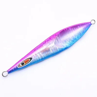 Slow pitch metal lead jig lure 60g 80g 100g 160g 210g artificial bait Saltwater fall jig, 8colors
Slow pitch metal lead jig lure 60g 80g 100g 160g 210g artificial bait Saltwater fall jig, 8colors