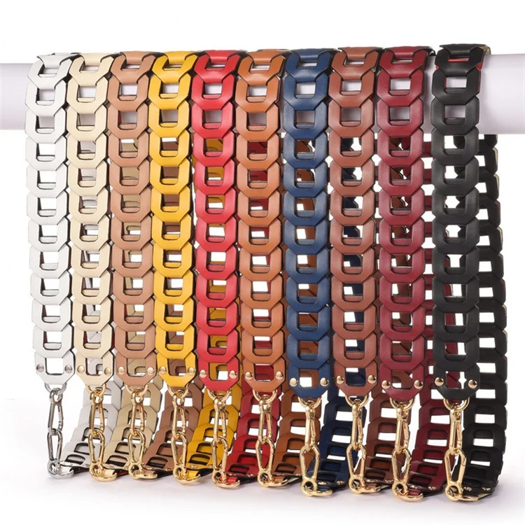 MeeTee B-S540 Fashion Bags Accessories Contrast Color Weaving Leather Shoulder Straps
MeeTee B-S540 Fashion Bags Accessories Contrast Color Weaving Leather Shoulder Straps