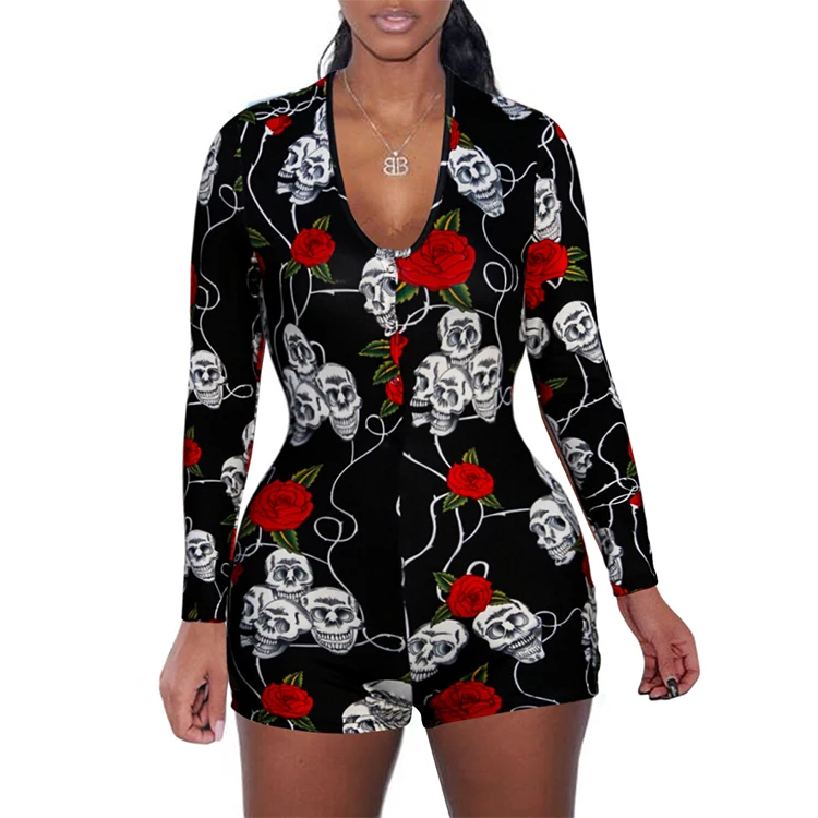 批发超柔软材料 bodycon 弹力短裤性感成人 onesie 睡衣 onesie 为