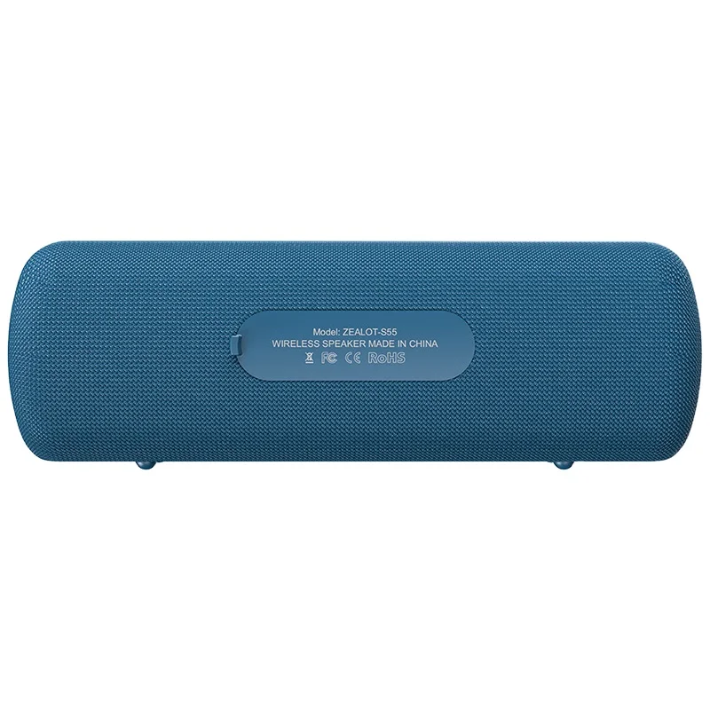High Quality S55 Plastic Player Wireless Speaker Super Quality Portable Outdoor Wireless BT 5.0 Sound Speakers With Microphone
High Quality S55 Plastic Player Wireless Speaker Super Quality Portable Outdoor Wireless BT 5.0 Sound Speakers With Microphone