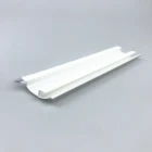 Plastic shelf pvc price label supermarket data strip